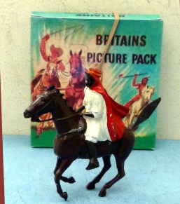 Arab Horseman, boxed