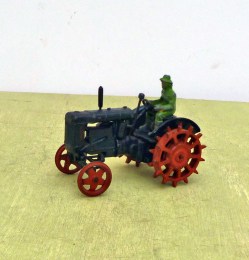 Fordson Farm Tractor with 'spade' wheels