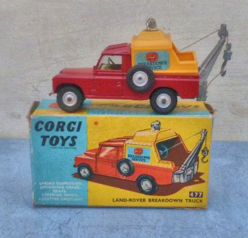 477 Land Rover Breakdown Truck