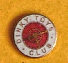 Dinky Toys Club official badge
