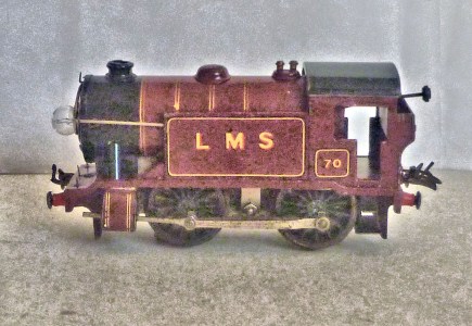 E120 Special Tank Locomotive, L.M.S. No. 70