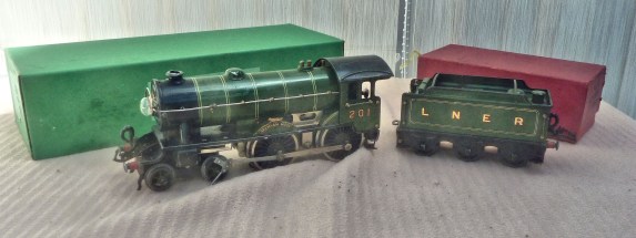 E220 Special Tender Locomotive 'The Bramham Moor'