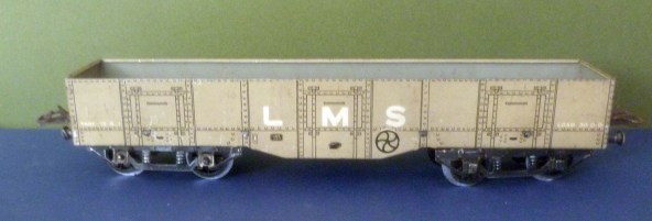 No. 2 High Capacity Wagon, L.M.S. grey