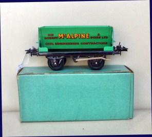 No. 50 series Side Tipping Wagon 'McAlpine'